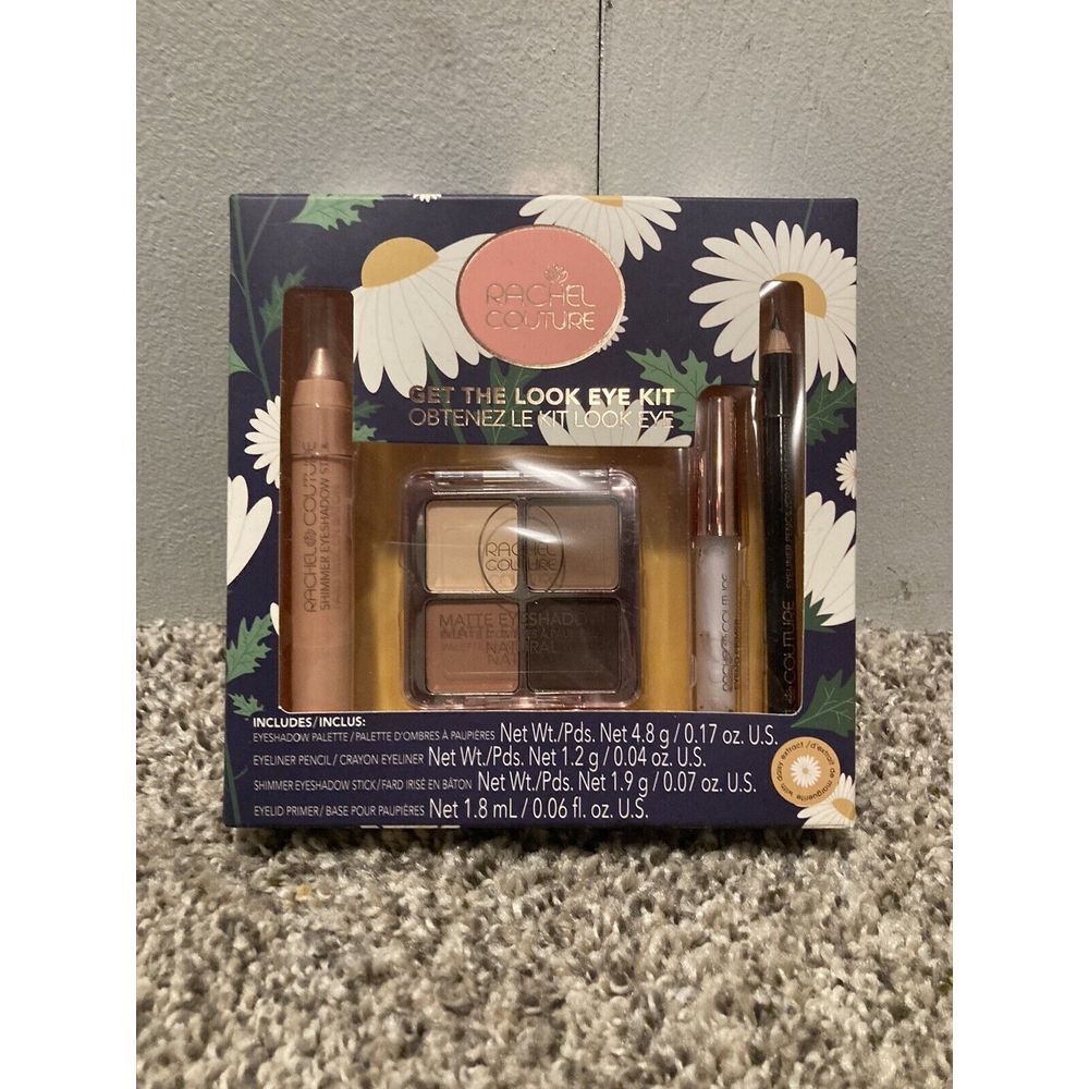 Rachel Couture "get The Look" Eye Kit New